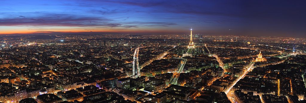 Paris by night