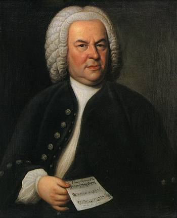 Portrait de Bach